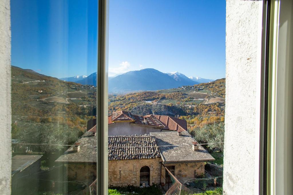 La Casa Del Borgo Apartment Campoli Appennino Luaran gambar
