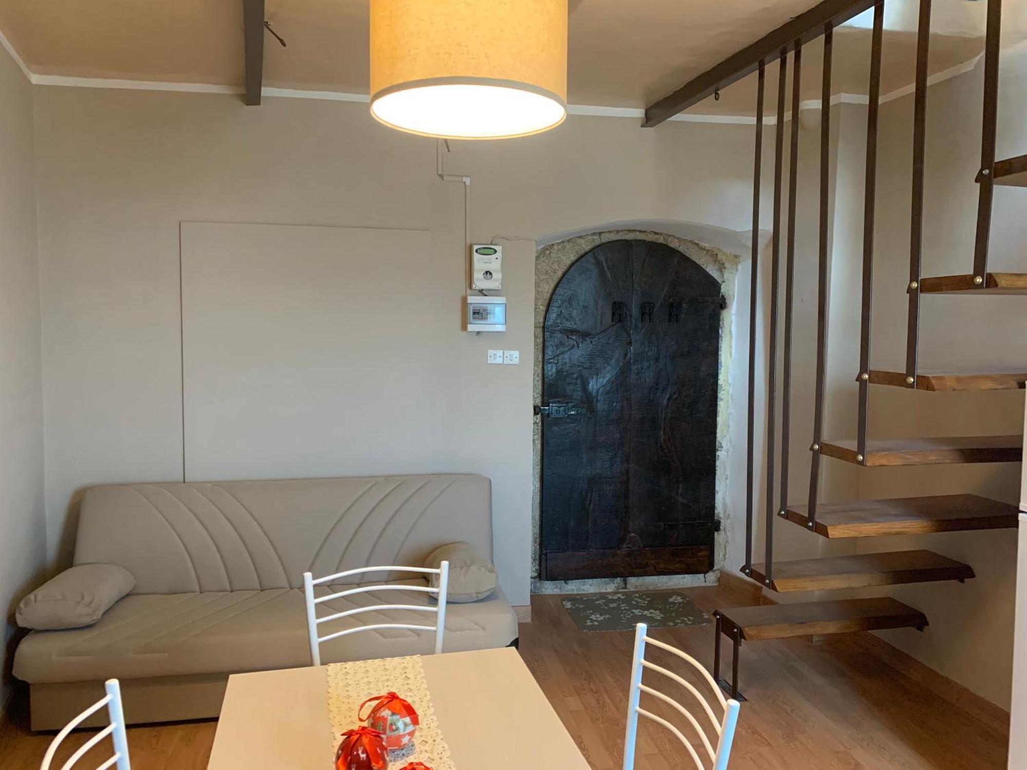 La Casa Del Borgo Apartment Campoli Appennino Luaran gambar
