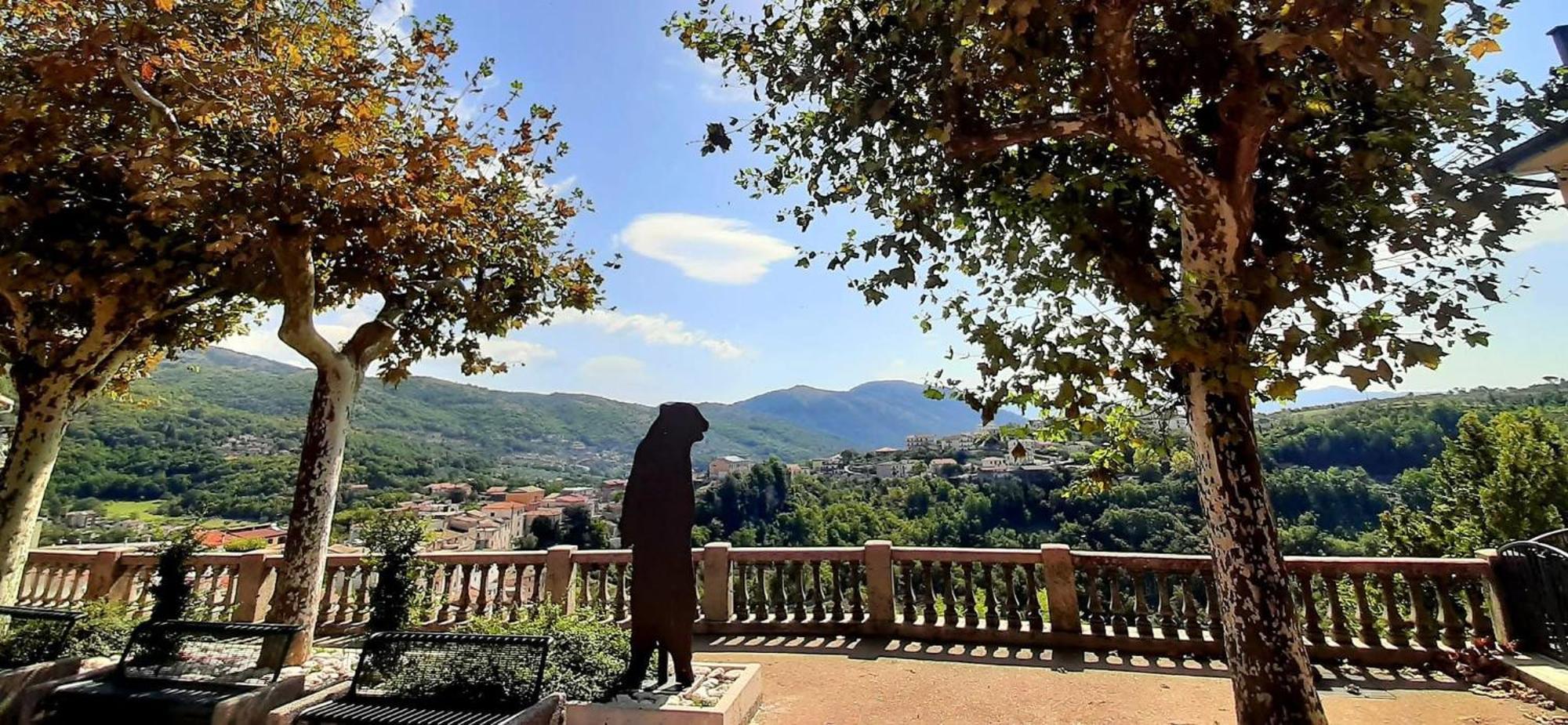 La Casa Del Borgo Apartment Campoli Appennino Luaran gambar
