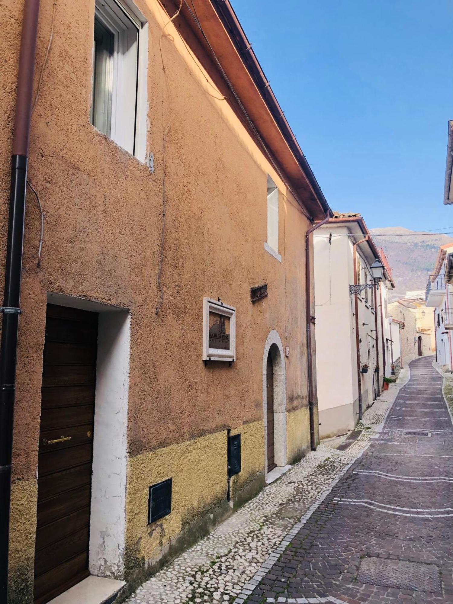La Casa Del Borgo Apartment Campoli Appennino Luaran gambar